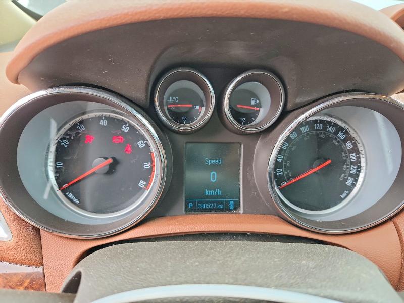 2015 Buick Encore VIN KL4CJGSBXFB266151 COPART salvage auction — MECHANICAL, On - Permit No Brand - Unfit, sold $300 on 2026-07-09 (photo 9)