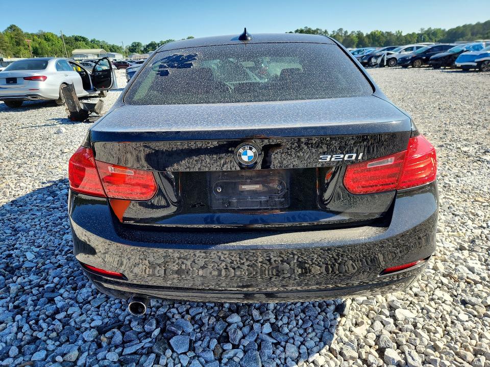 2014 BMW 3er VIN WBA3B1C51EPV79712 COPART salvage auction — FRONT END, Ga - Cert Of Title-Salvage, sold $675 on 2026-07-16 (photo 6)
