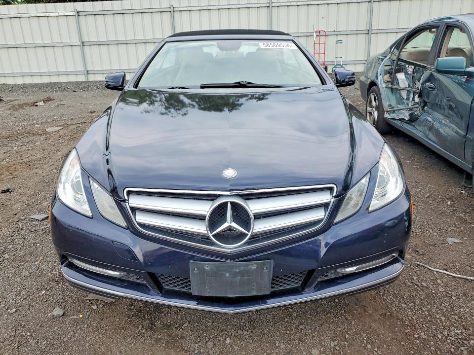 2012 Mercedes-benz E-class VIN WDDKK5KF3CF159930 COPART salvage auction — ALL OVER, Ct - Cert Of Title-Salvage, sold $1,150 on 2026-07-17 (photo 5)