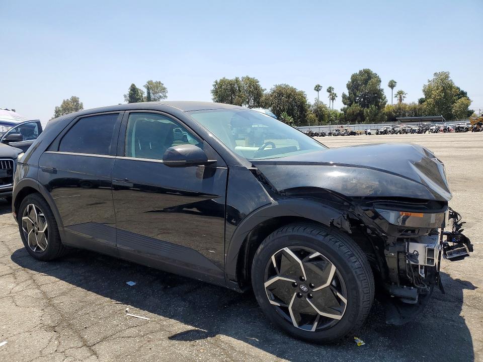 2024 Hyundai VIN KM8KN4DE3RU286614 COPART salvage auction — FRONT END, Ca - Dis/Dlr/Exp Only Clean Title, sold $6,000 on 2026-07-10 (photo 4)