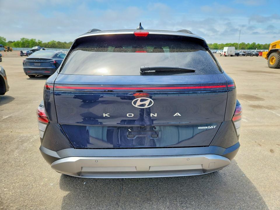 2026 Hyundai Kona VIN KM8HECA37TU420863 COPART salvage auction — FRONT END, Ny - Mv-907A Salvage Certificate, sold $5,200 on 2026-07-06 (photo 6)