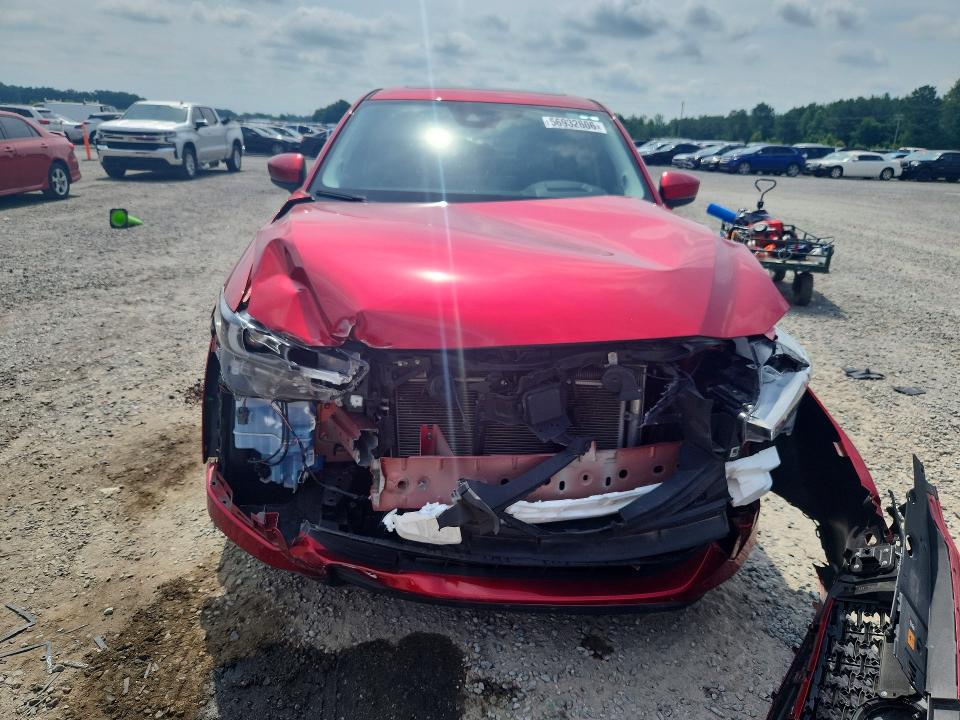 2024 Mazda Cx-5 VIN JM3KFBEL7R0453400 COPART salvage auction — FRONT END, Nc - Salvage Certificate Of Title, sold $400 on 2026-07-27 (photo 5)