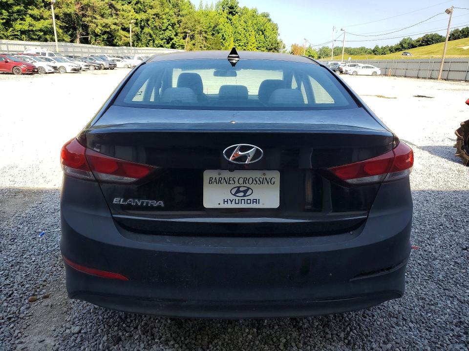2017 Hyundai Elantra VIN 5NPD84LF5HH022396 COPART salvage auction — FRONT END, Ms - Certificate Of Title, sold $425 on 2026-07-22 (photo 6)