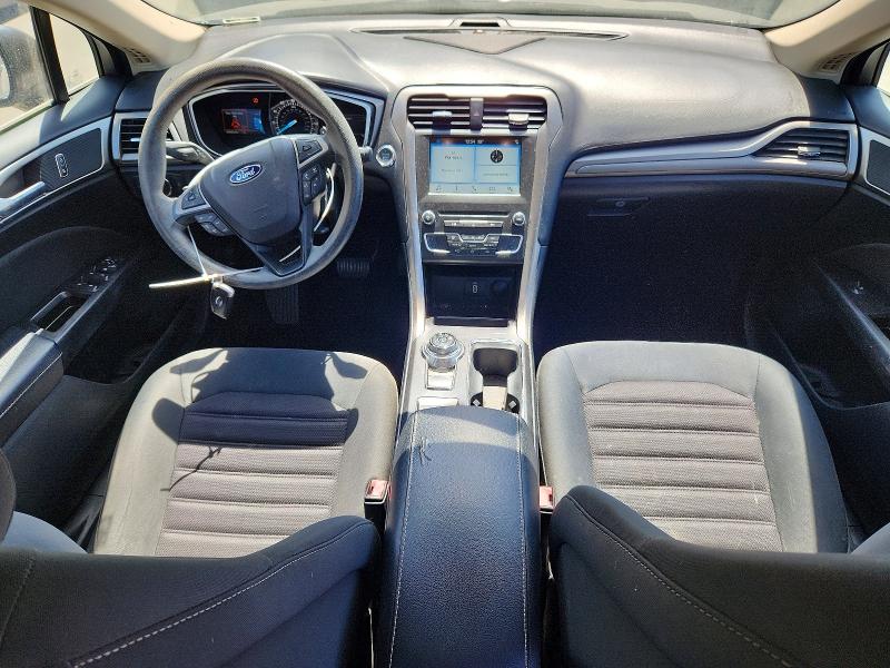2017 Ford Fusion VIN 3FA6P0HD5HR294915 COPART salvage auction — FRAME DAMAGE, Ca - Dis/Dlr/Exp Only Clean Title, sold $1,000 on 2026-07-02 (photo 8)