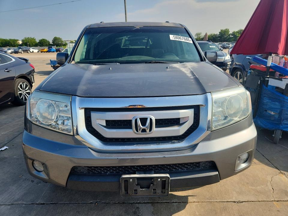 2009 Honda Pilot VIN 5FNYF48469B043269 COPART salvage auction — REAR END, Az - Certificate Of Title (P), sold $925 on 2026-07-02 (photo 5)