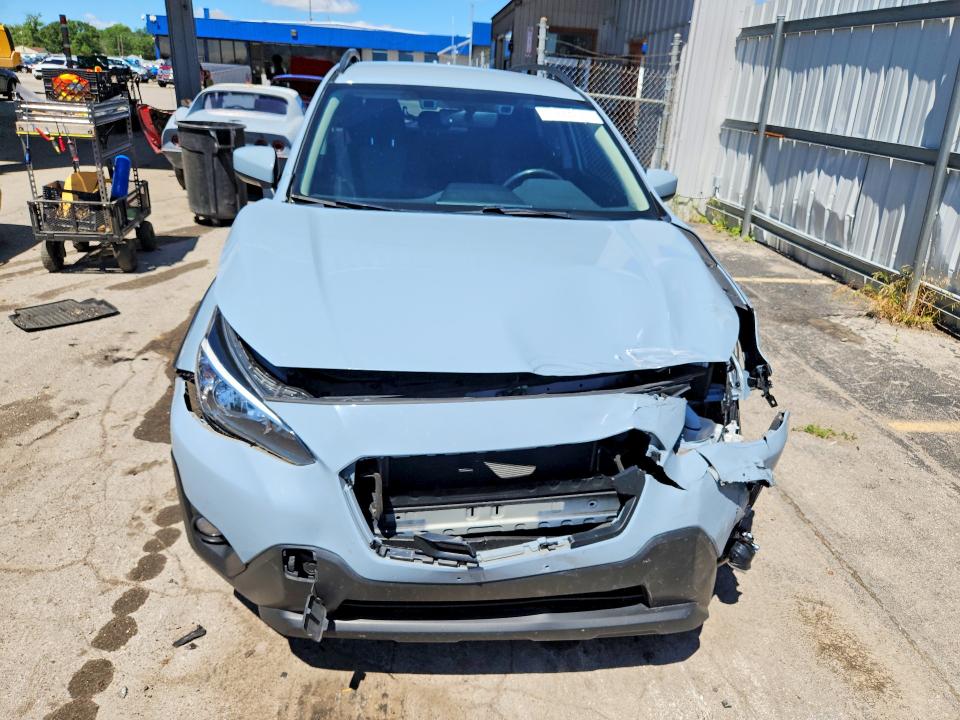 2022 Subaru VIN JF2GTAPC5N8201107 COPART salvage auction — FRONT END, IN - CERT OF TITLE-SALVAGE TITLE (P), sold $3,500 on 2026-07-27 (photo 5)