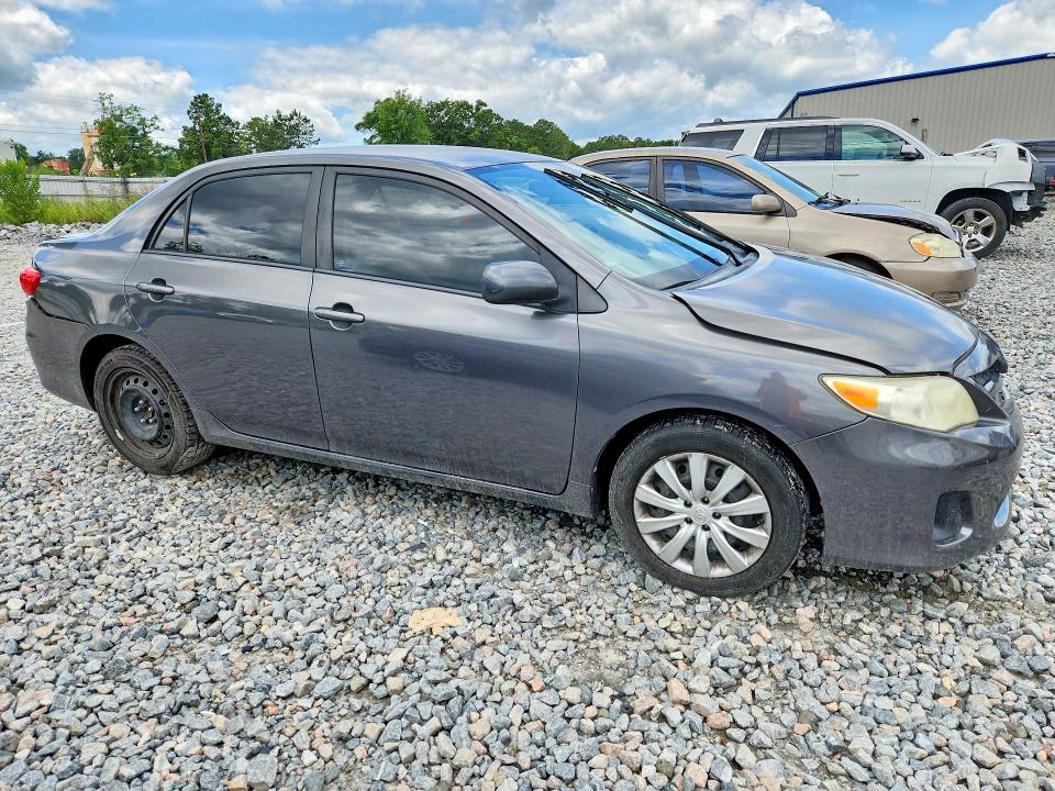 2012 Toyota Corolla VIN 5YFBU4EE7CP053958 COPART salvage auction — FRONT END, Ga - Cert Of Title-Salvage, sold $2,150 on 2026-07-30 (photo 4)