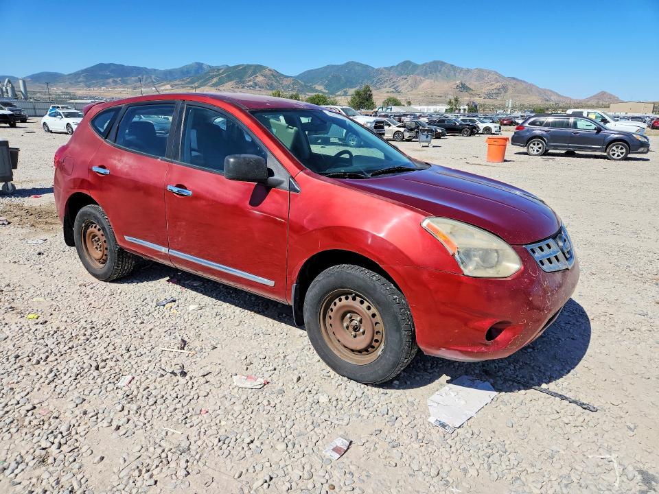 2013 Nissan VIN JN8AS5MV1DW645507 COPART salvage auction — FRONT END, UT - SALVAGE CERTIFICATE, sold $475 on 2026-07-28 (photo 4)