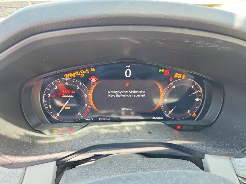 2024 Mazda Cx-90 VIN JM3KKEHC8R1168398 COPART salvage auction — REJECTED REPAIR, Pa - Certificate Of Salvage, sold $7,700 on 2026-08-13 (photo 9)