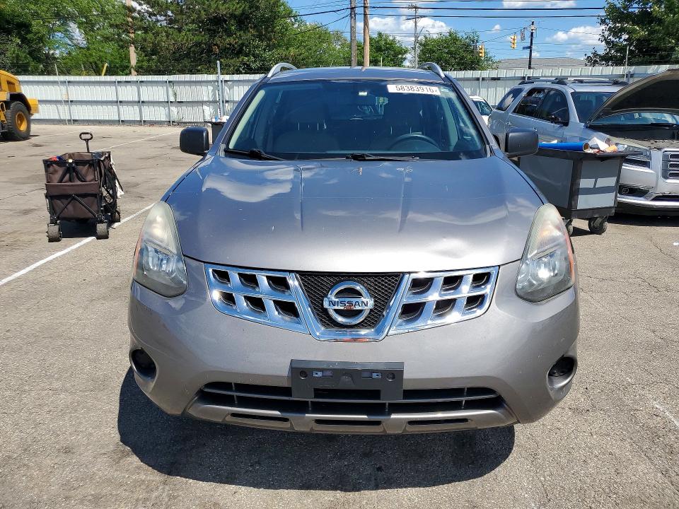 2014 Nissan VIN JN8AS5MV6EW708411 COPART salvage auction — MINOR DENT/SCRATCHES, Ga - Certificate Of Title, sold $850 on 2026-07-10 (photo 5)