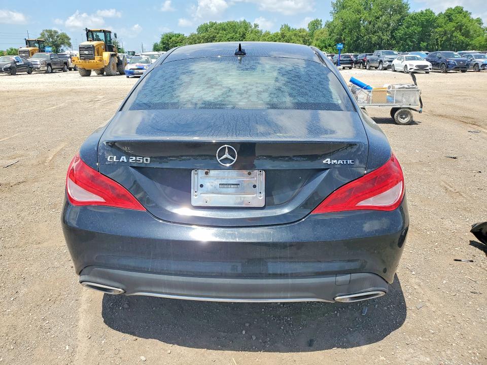 2018 Mercedes-benz VIN WDDSJ4GB0JN554363 COPART salvage auction — MINOR DENT/SCRATCHES, Ia - Certificate Of Title, sold $4,700 on 2026-07-24 (photo 6)