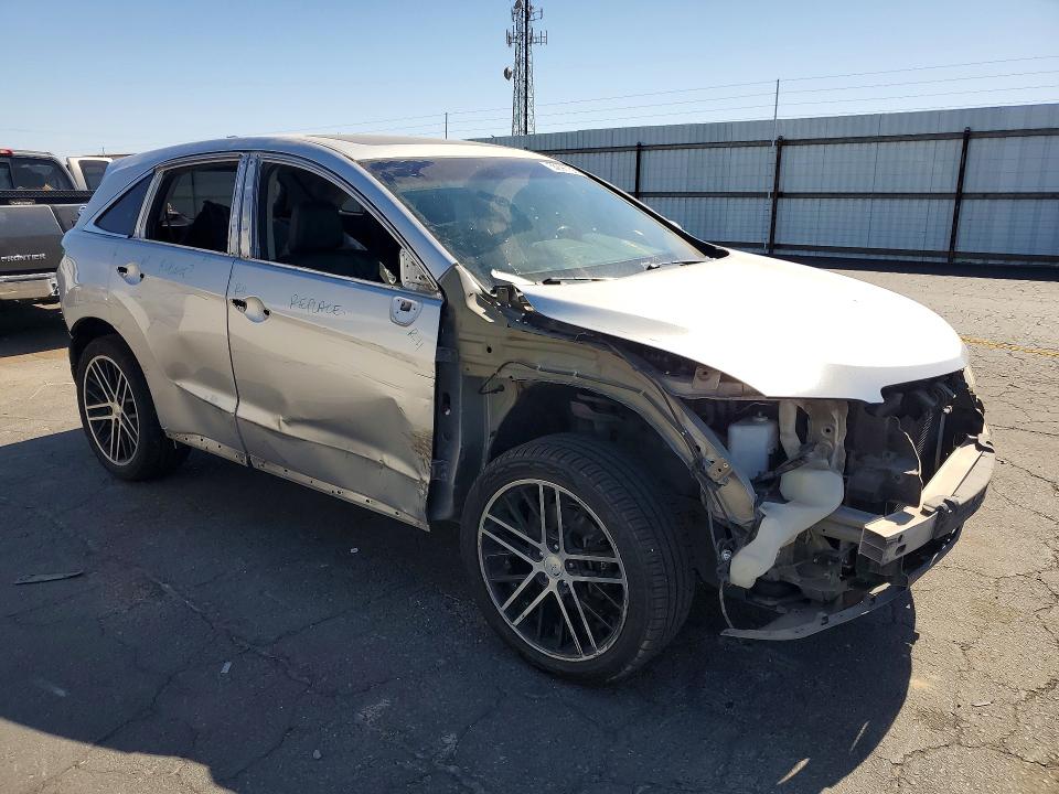 2014 Acura Rdx VIN 5J8TB3H59EL006072 COPART salvage auction — FRONT END, Ca - Salvage Certificate, sold $1,800 on 2026-07-02 (photo 4)