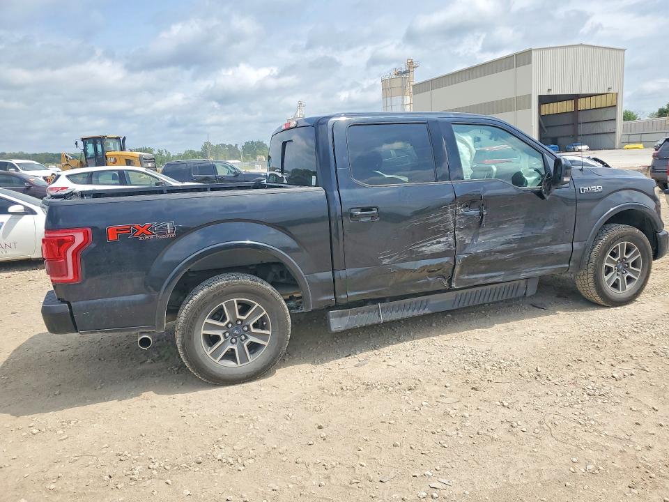 2015 Ford F-150 VIN 1FTEW1EF6FKD42170 COPART salvage auction — SIDE, Ks - Cert Of Title-Salvage, sold $4,350 on 2026-07-09 (photo 3)