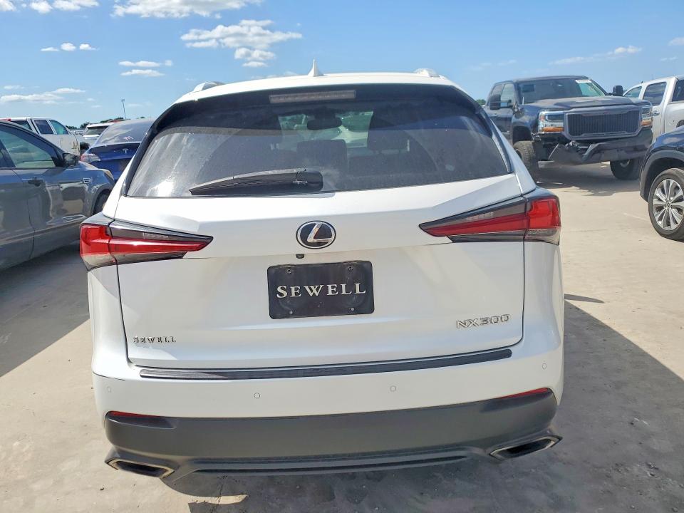 2021 Lexus Nx VIN JTJDARBZ1M5023212 COPART salvage auction — HAIL, Tx - Certificate Of Title, sold $175 on 2026-07-09 (photo 6)