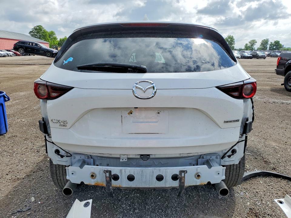2020 Mazda Cx-5 VIN JM3KFBCM1L1790867 COPART salvage auction — REAR END, On - Permit Salvage, sold $1,850 on 2026-07-21 (photo 6)