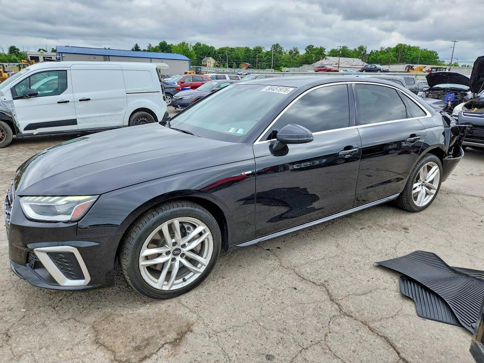 2020 Audi VIN WAUENAF44LN012230 COPART salvage auction — REAR END, Pa - Certificate Of Salvage, sold $7,100 on 2026-07-07 (photo 1)