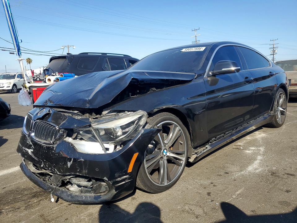 2019 BMW VIN WBA4J1C54KBM12101 COPART salvage auction — FRONT END, Ca - Salvage Certificate, sold $3,100 on 2026-08-03 (photo 1)