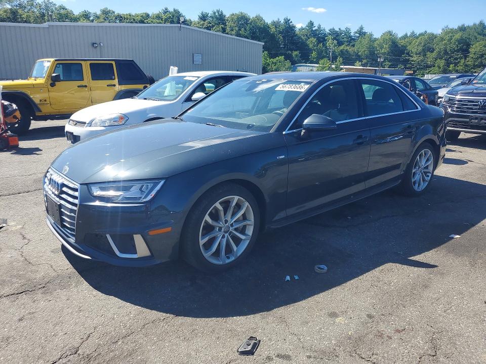 2019 Audi A4 VIN WAUENAF41KN005735 COPART salvage auction — SIDE, Id - Salvage Certificate Of Title, sold $150 on 2026-07-21 (photo 1)