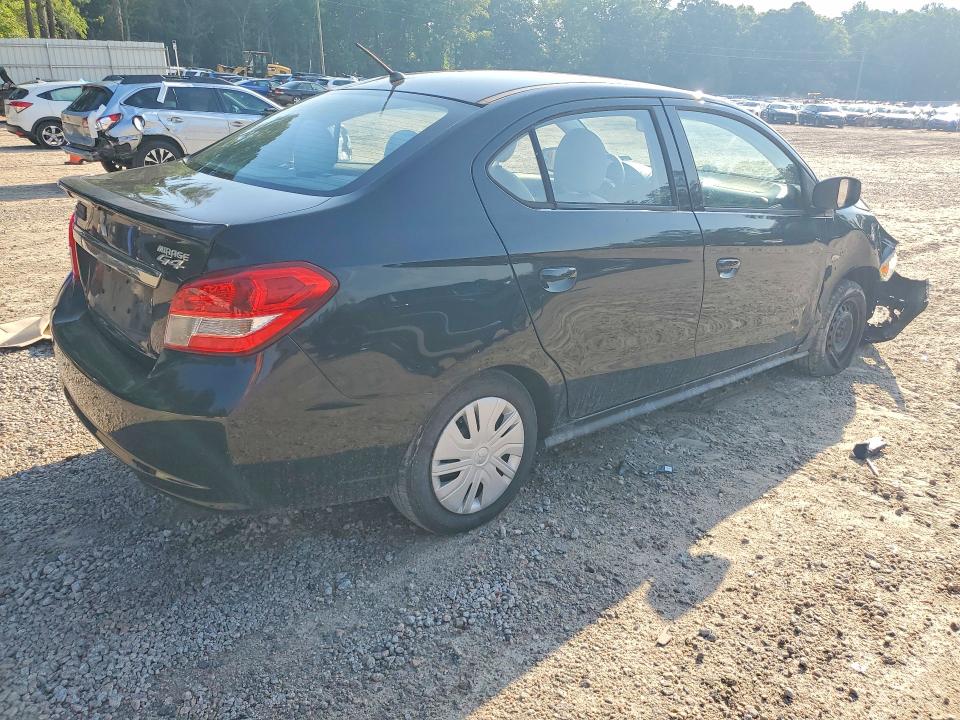 2019 Mitsubishi VIN ML32F3FJ2KHF13690 COPART salvage auction — FRONT END, Nc - Salvage Certificate Of Title, sold $275 on 2026-07-24 (photo 3)