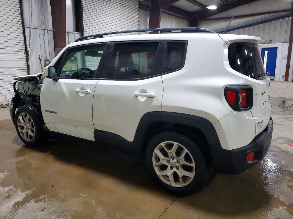2017 Jeep VIN ZACCJBBB3HPG60852 COPART salvage auction — SIDE, Pa - Certificate Of Salvage, sold $625 on 2026-07-15 (photo 2)
