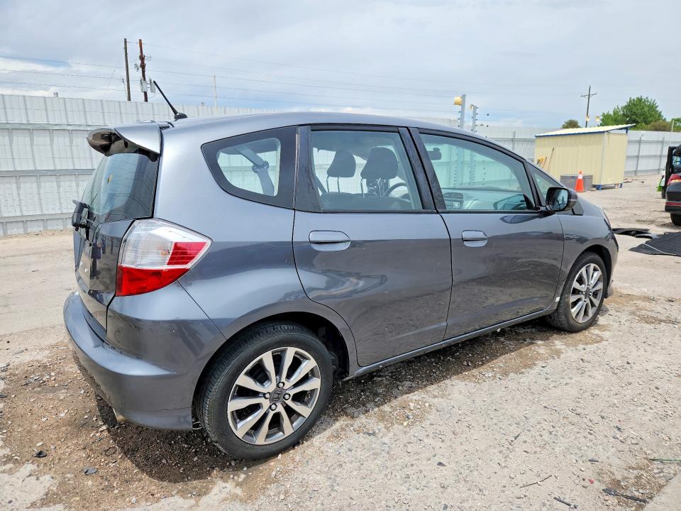 2013 Honda Fit VIN JHMGE8H54DC015635 COPART salvage auction — SIDE, Co - Public - Salvage Title, sold $1,100 on 2026-07-29 (photo 3)