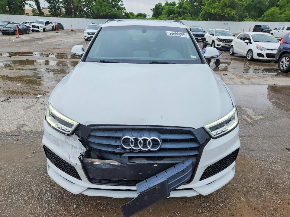 2018 Audi Q3 VIN WA1HCCFS2JR005664 COPART salvage auction — FRONT END, MO - SALVAGE CERTIFICATE OF TITLE, sold $2,600 on 2026-07-31 (photo 5)
