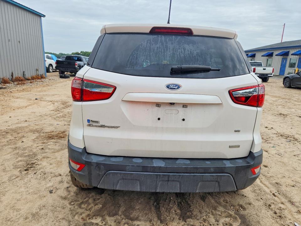 2019 Ford Ecosport VIN MAJ3S2GE9KC263891 COPART salvage auction — SIDE, FL - CERT OF TITLE SLVG REBUILDABLE, sold $1,150 on 2026-07-24 (photo 6)