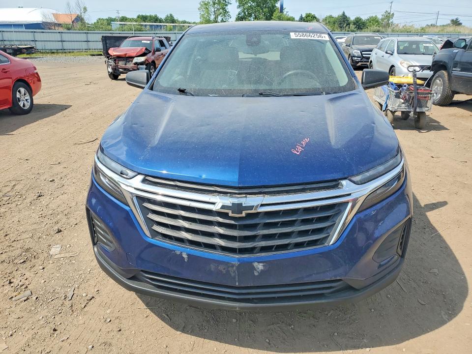 2022 Chevrolet VIN 3GNAXSEV2NS167242 COPART salvage auction — HAIL, Oh - Cert Of Title-Salvage, sold $5,200 on 2026-07-02 (photo 5)
