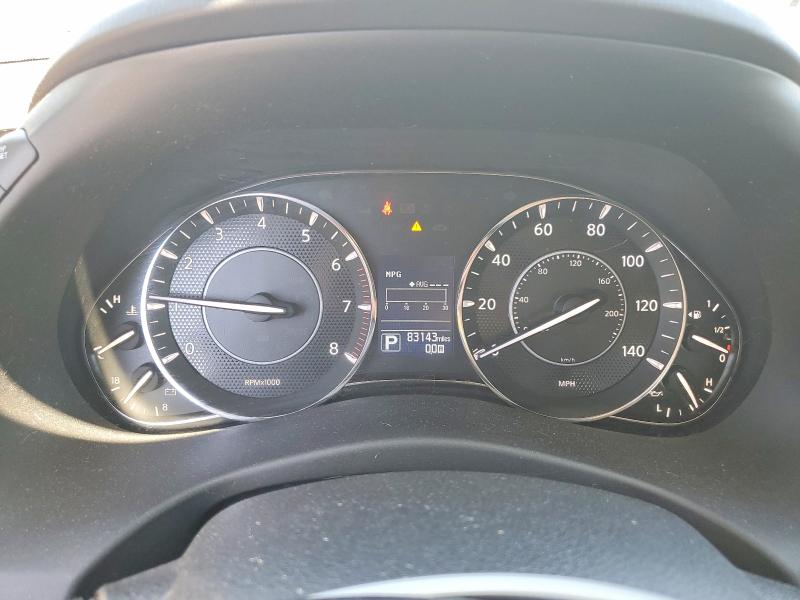 2019 Nissan Armada VIN JN8AY2ND6K9089306 COPART salvage auction — REAR END, Ca - Salvage Certificate, sold $3,800 on 2026-07-08 (photo 9)