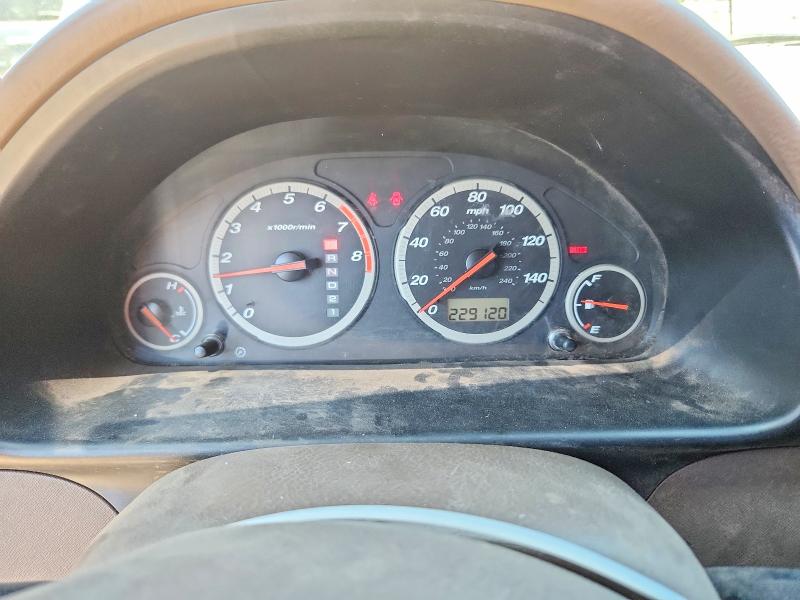 2002 Honda Cr-v VIN JHLRD78482C085847 COPART salvage auction — FRONT END, Or - Salvage Title Certificate, sold $200 on 2026-07-21 (photo 9)