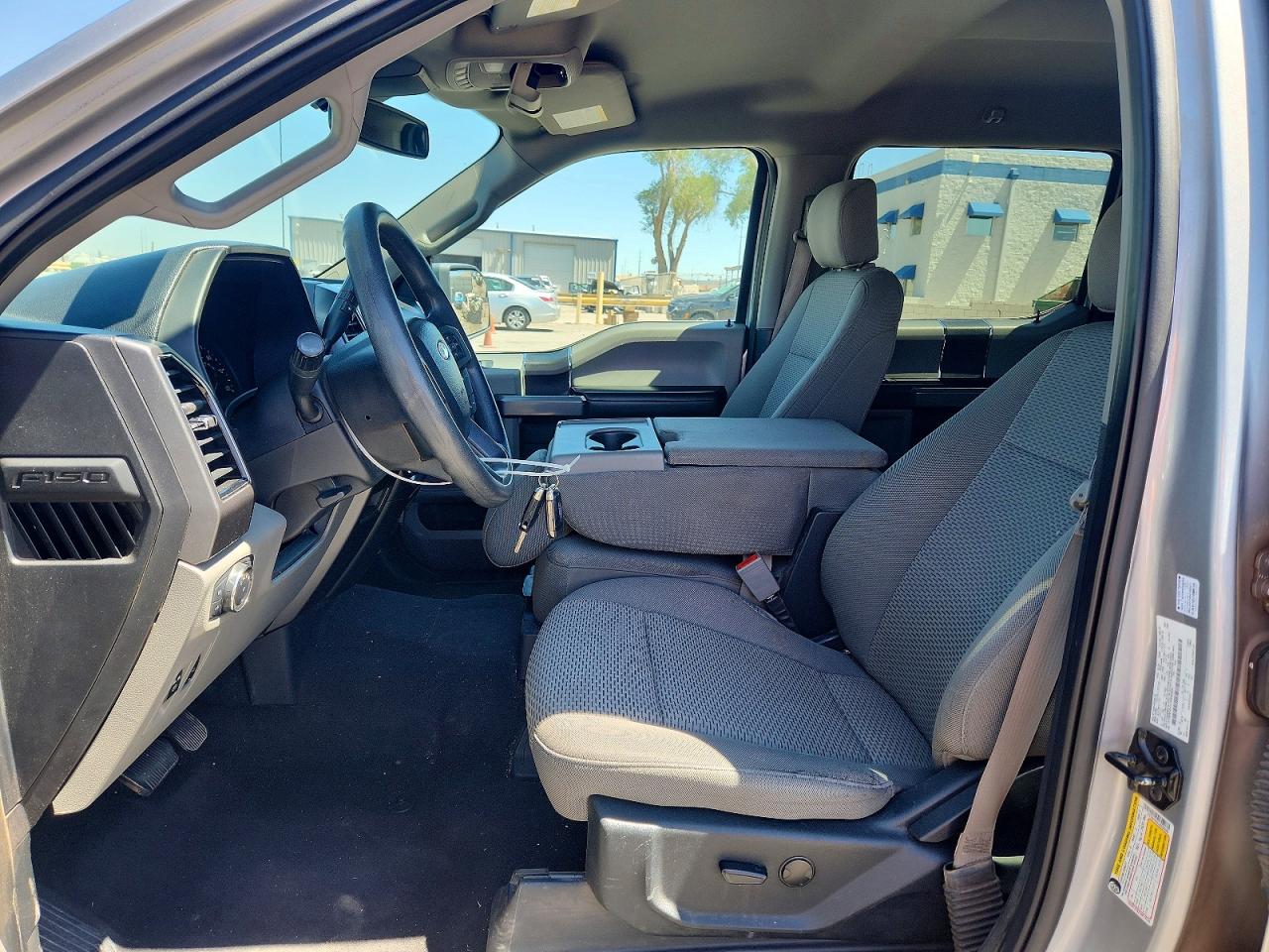2020 Ford F-150 Lightning VIN 1FTEW1E41LKE08506 COPART salvage auction — Minor Dent/Scratches, AZ - CERTIFICATE OF TITLE, sold $26,200 on 2023-02-07 (photo 7)