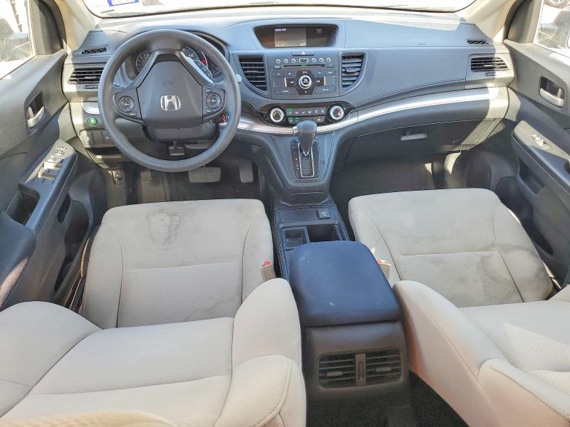 2015 Honda Cr-v VIN 2HKRM3H39FH546853 COPART salvage auction — MECHANICAL, Tx - Salvage Vehicle Title, sold $3,550 on 2026-07-24 (photo 8)