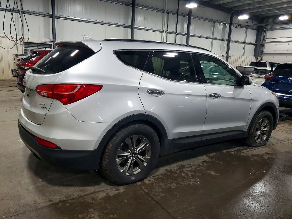 2014 Hyundai Santa fe VIN 5XYZUDLBXEG168522 COPART salvage auction — MECHANICAL, Mn - Certificate Of Title, sold $725 on 2026-07-04 (photo 3)