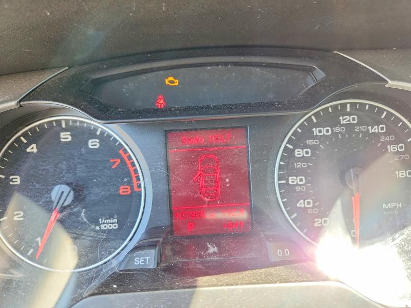 2011 Audi A4 VIN WAUFFAFL6BA065056 COPART salvage auction — FRONT END, WA - BILL OF SALE, sold $175 on 2026-07-24 (photo 9)