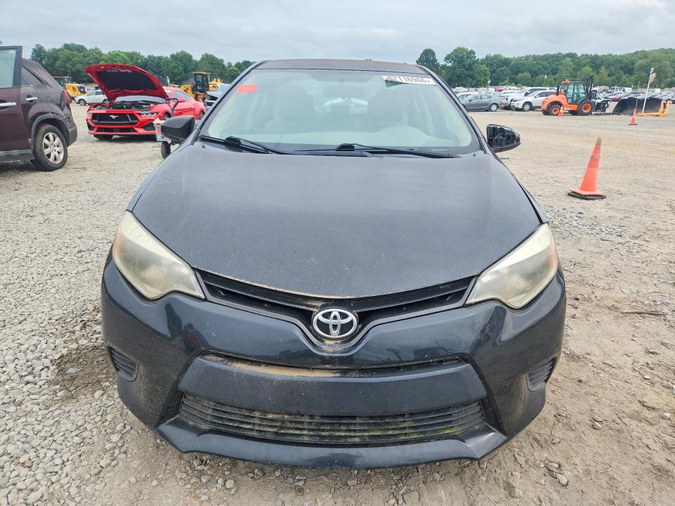 2014 Toyota Corolla VIN 5YFBURHE9EP027289 COPART salvage auction — SIDE, Ar - Cert Of Title-Salvage, sold $200 on 2026-07-20 (photo 5)