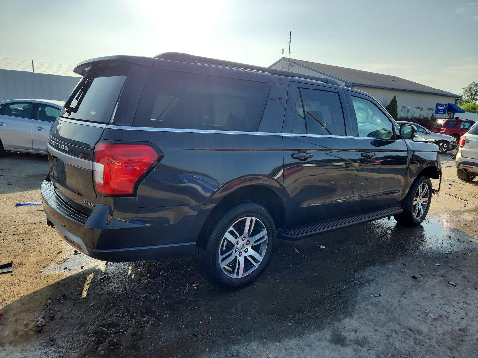 2024 Ford Expedition VIN 1FMJK1J84REB13437 COPART salvage auction — FRONT END, Tn - Salvage Certificate, sold $4,350 on 2026-07-09 (photo 3)