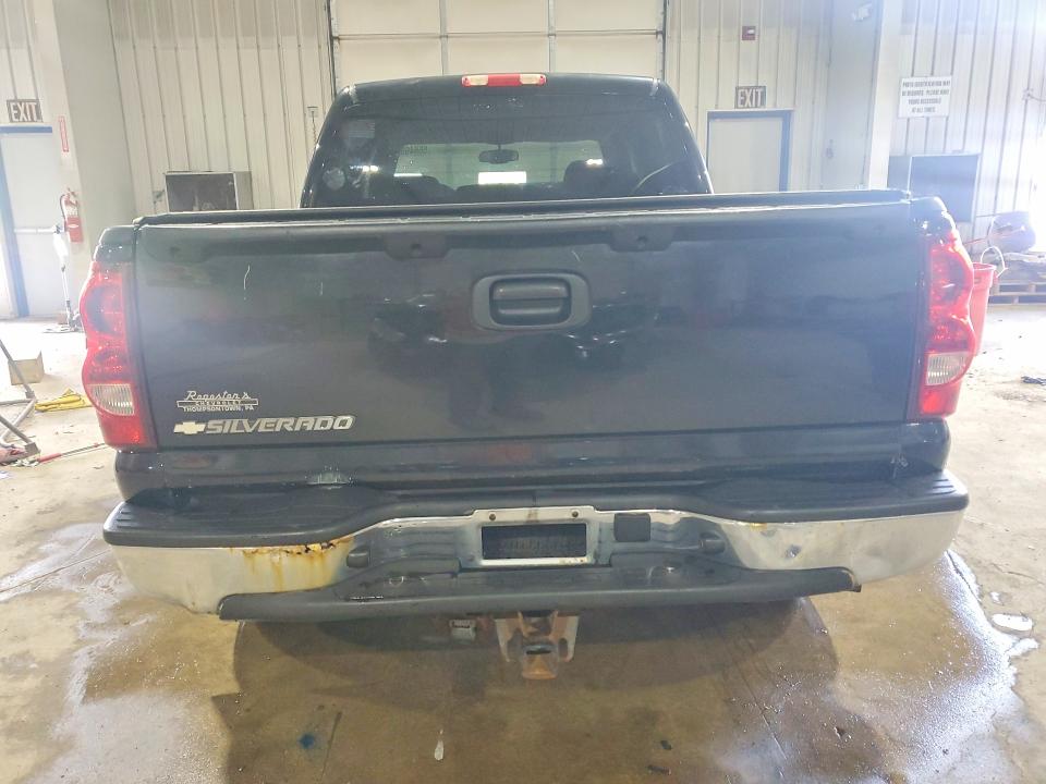 2006 Chevrolet Silverado VIN 2GCEK13Z961289988 COPART salvage auction — FRONT END, Pa - Certificate Of Salvage, sold $500 on 2026-07-02 (photo 6)