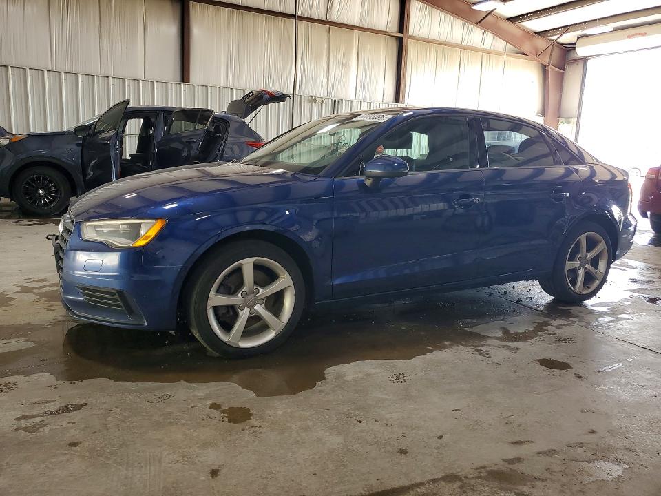 2015 Audi VIN WAUBFGFF9F1098540 COPART salvage auction — NORMAL WEAR, Mt - Certificate Of Title, sold $575 on 2026-07-15 (photo 1)