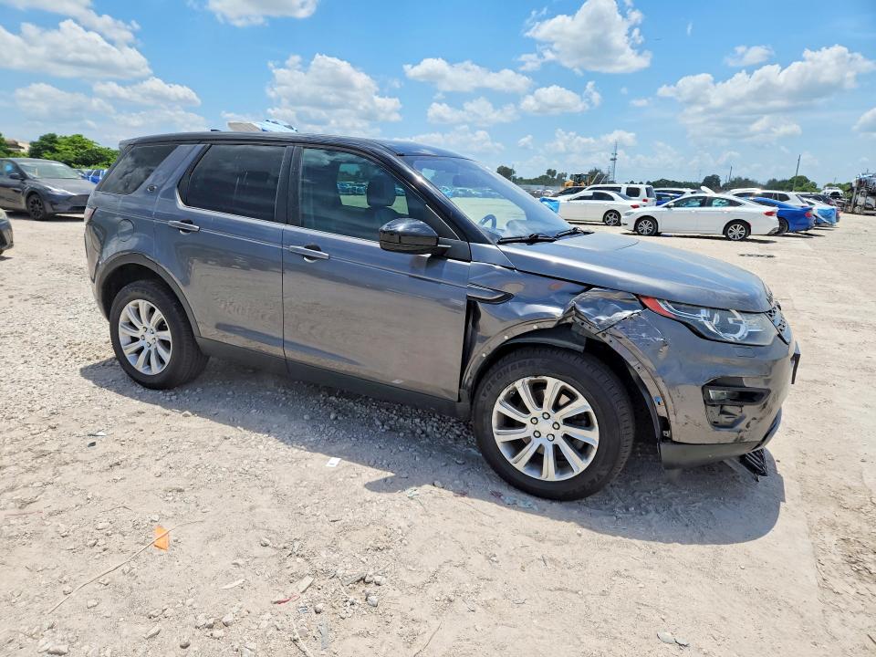 2018 Land rover Discovery VIN SALCP2RX5JH738358 COPART salvage auction — FRONT END, Fl - Cert Of Title Slvg Rebuildable, sold $1,200 on 2026-07-18 (photo 4)