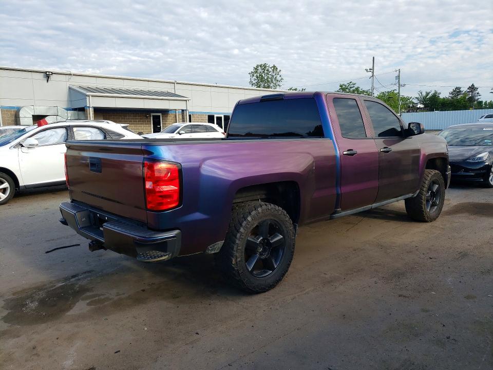2015 Chevrolet Silverado VIN 1GCVKREC7FZ433858 COPART salvage auction — MECHANICAL, Ny - Certificate Of Title (P), sold $5,300 on 2026-07-09 (photo 3)