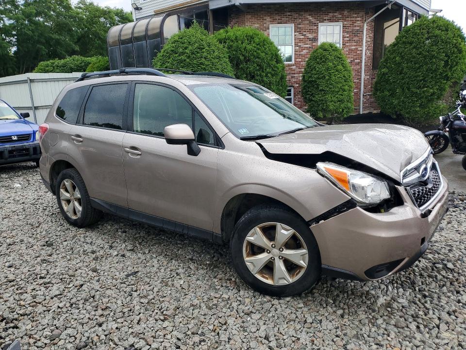 2016 Subaru VIN JF2SJADC6GH502685 COPART salvage auction — FRONT END, Ma - Cert Of Title-Reconstrctd Coll, sold $1,250 on 2026-07-08 (photo 4)