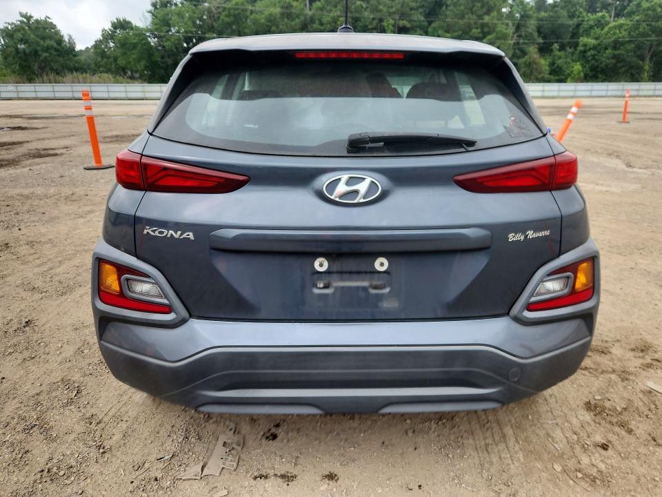 2019 Hyundai VIN KM8K12AA5KU245182 COPART salvage auction — FRONT END, La - Cert Of Title-Salvage, sold $2,200 on 2026-07-02 (photo 6)