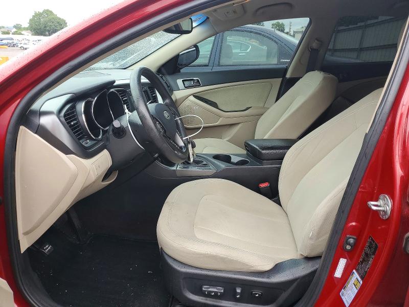 2011 Kia Optima VIN KNAGM4A79B5086756 COPART salvage auction — FRONT END, NJ - CERT OF TITLE-SALVAGE (P), sold $350 on 2026-07-02 (photo 7)