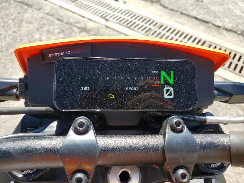 2025 Ktm 690 supermoto VIN MD2J2J402SN201008 COPART salvage auction — SIDE, Nj - Cert Of Title-Salvage, sold $4,500 on 2026-07-16 (photo 7)