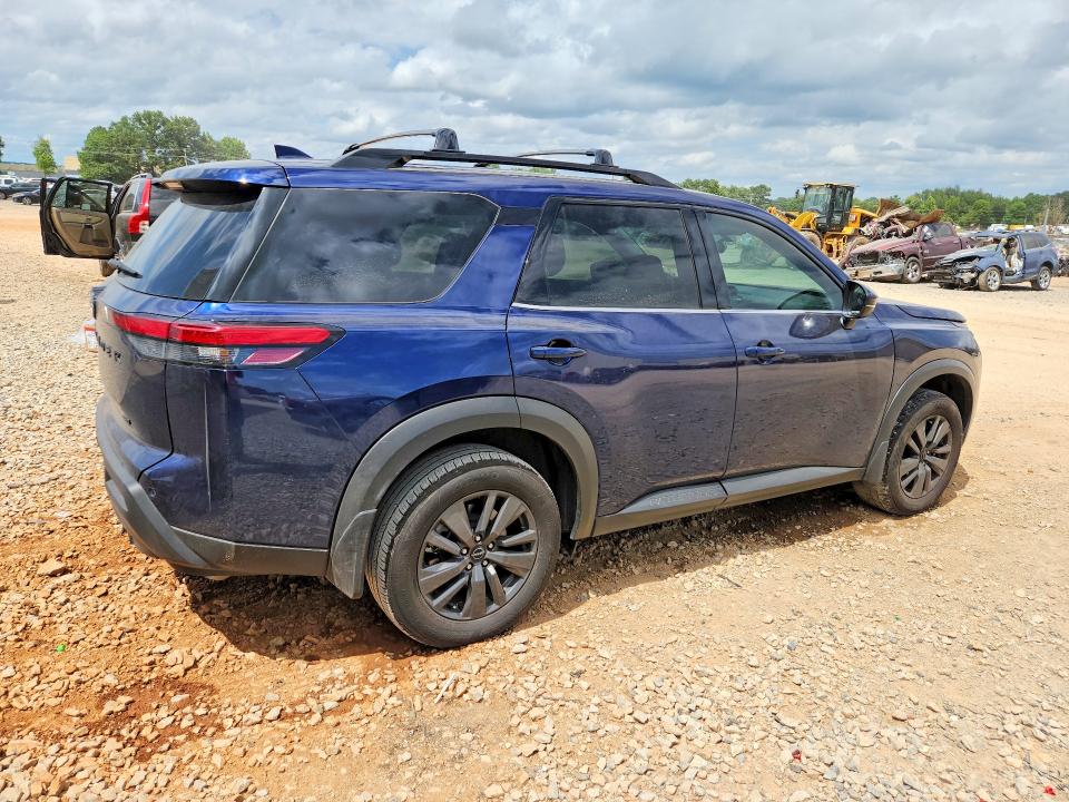 2023 Nissan Pathfinder VIN 5N1DR3BB7PC269205 COPART salvage auction — FRONT END, Al - Cert Of Title-Salvage Title, sold $8,200 on 2026-07-22 (photo 3)