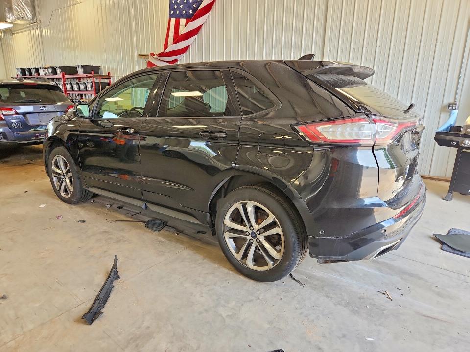 2015 Ford Edge VIN 2FMTK4AP2FBB05734 COPART salvage auction — REAR END, Mn - Cert Of Title-Prior Salvage, sold $3,200 on 2026-07-02 (photo 2)