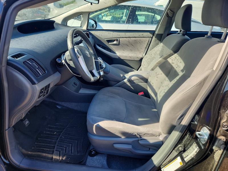 2010 Toyota Prius VIN JTDKN3DU0A0122738 COPART salvage auction — FRONT END, Il - Salvage Certificate, sold $1,600 on 2026-07-21 (photo 7)