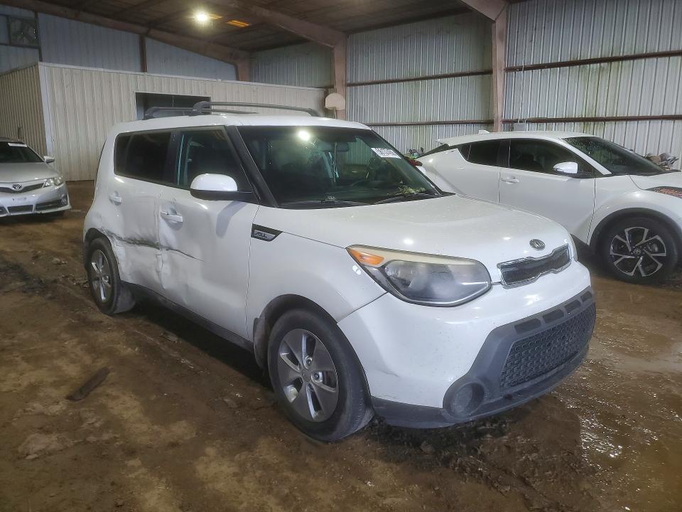 2015 Kia Soul VIN KNDJP3A54F7164959 COPART salvage auction — SIDE, Tx - Salvage Vehicle Title, sold $675 on 2026-07-20 (photo 4)