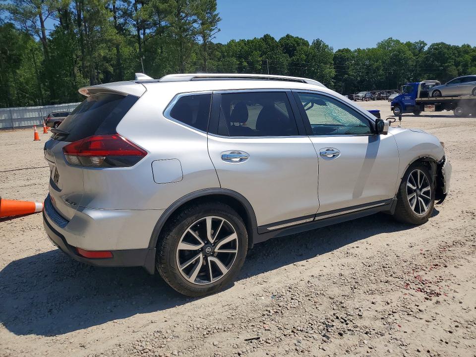 2018 Nissan VIN JN8AT2MV5JW301461 COPART salvage auction — FRONT END, Nc - Salvage Certificate Of Title, sold $4,000 on 2026-07-10 (photo 3)