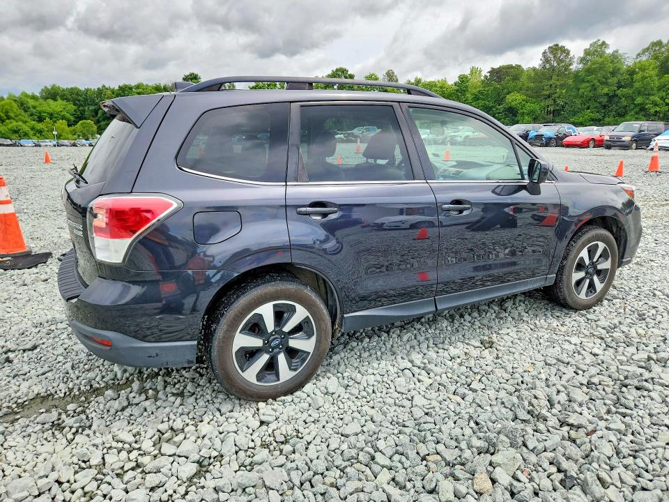 2017 Subaru Forester VIN JF2SJAJC8HH810978 COPART salvage auction — ALL OVER, NC - SALVAGE CERTIFICATE OF TITLE, sold $2,650 on 2026-07-29 (photo 3)